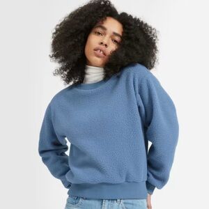 Everlane ReNew Fleece Oversized Sweatshirt